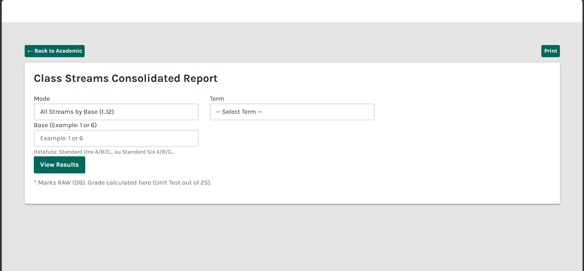 School Management System