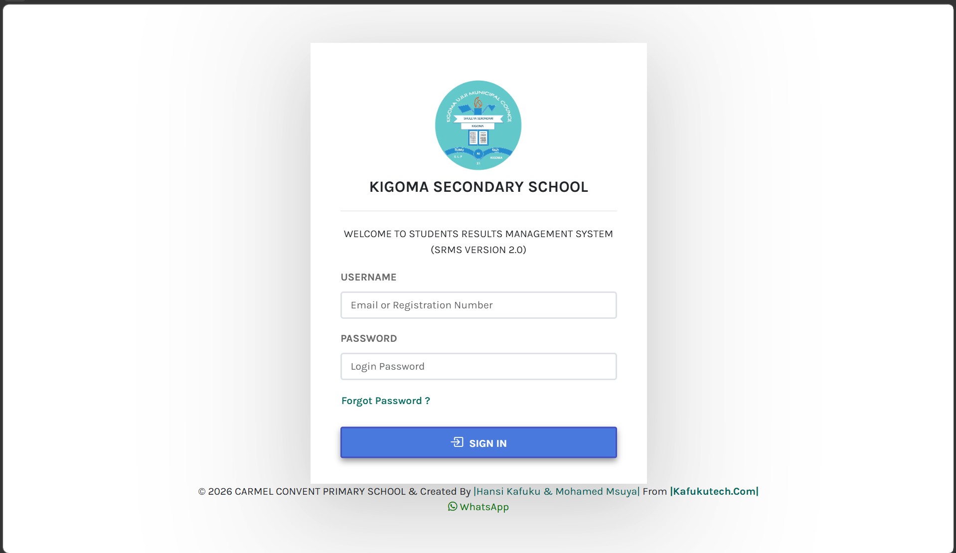 School Management System